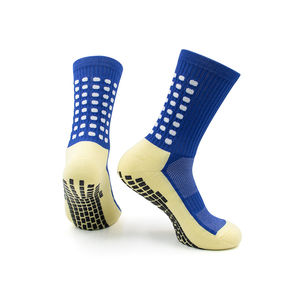 Calcetines de Fútbol de Alto Rendimiento de Algodón y Bambú Ecológicos de Secado Rápido, Color Rosa, Compresión para la Piel, para Entrenamiento de Fútbol y Rugby - Product Image 4