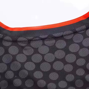 Tenue de Basketball Personnalisée Respirante à Imprimé Léopard, Vêtements d'Équipe en Spandex/Polyester Unisexe - Product Image 4