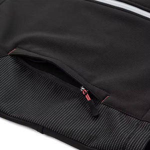 เสื้อแจ็คเก็ตซอฟต์เชลล์แบบกำหนดเองสำหรับ OEM กันน้ำ กันลม ระบายอากาศได้ดี เหมาะสำหรับงานกลางแจ้งในฤดูหนาว เสื้อแจ็คเก็ตซอฟต์เชลล์เพื่อความปลอดภัย - Product Image 3