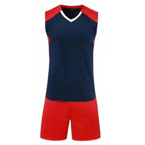 Design Your Own Wholesale Price Volleyball Jersey Uniform New Arrival Product Men Classic Volleyball Uniform <b>Cheap</b> Price - Product Image 5
