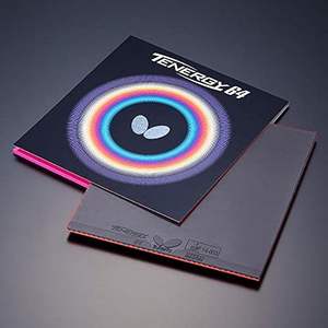 PROMO sur le caoutchouc de tennis de table 05820 pour 64, haute tension, éponge à ressort, vitesse et rotation excellentes, performance supérieure, fabriqué au Japon - Product Image 1