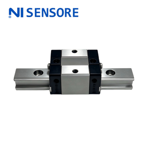 NISENSORE INOX LBS 15 SA Guía Lineal de Acero Inoxidable con Bloque Cuadrado y Rodamientos, Precisión Clase H - Product Image 1