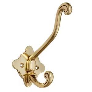 Ganchos de Pared Metálicos con Acabado Artístico, Perchero para Abrigos, Sombreros y Bolsos, Organizador para Entrada y Baño - Product Image 2