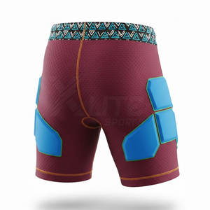 Pantalones cortos de portero personalizados en color y talla, ropa deportiva para partidos de fútbol, entrenamiento, para clubes y equipos. - Product Image 3