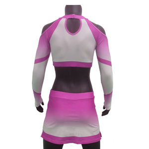 Maillot de baseball personnalisé à paillettes avec nom et numéro d'équipe, chemise de cheerleading pour adulte, tenue de football américain à paillettes - Product Image 3