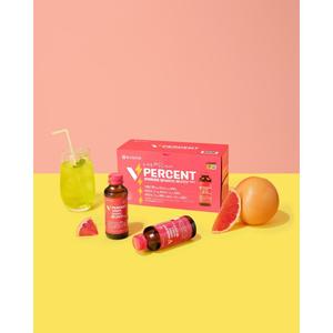 Chong Kun Dang Health V per cento Energy Shot 10 bottiglie X 5 scatole integratore naturale Guarana bevanda - Product Image 1