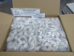 Camarones Vannamei Crudos de Grado Premium para Exportación, Sin Cabeza, Sin Cola, Congelados IQF - Product Image 3