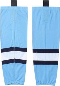 Chaussettes de hockey sur glace unisexes, couleurs d'équipe, junior à senior, jeunes et adultes, style pantalon de sport imprimé par sublimation OEM - Product Image 5