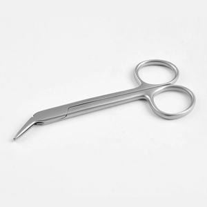 Professional Surgical Universal Scissors Curved Made with high quality Stainless Steel available by Life Care Instruments - Product Image 1