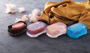 Modern Plastic Soap Dish With Lid In The Stars Design Anti Slip <b>Bath</b> Accessory Pink Color - Product Image 4