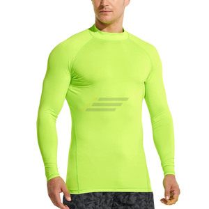 Rash Guards personnalisés 2026 fabriqués au Pakistan, sublimés, pour hommes, service OEM, haute qualité, en vente en ligne - Product Image 1