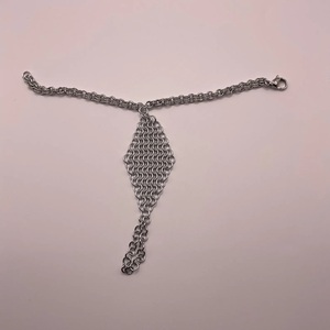 ดอกไม้ประดับมือแบบโซ่โลหะรูปห่าน - Product Image 5