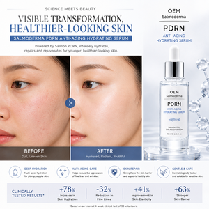 Salmoderma PDRN Anti-Aging Hydrating & Regenerating <b>Face</b> <b>Serum</b> 30ml for Women All Skin Types - Product Image 5