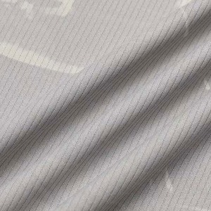 เสื้อฟุตบอลแบบซับลิเมชั่นสีเทาอ่อนเรียบง่าย ราคาถูกที่สุด ผลิตตามสั่ง ขายส่งจากโรงงาน - Product Image 6