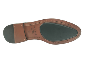 Zapatos Oxford Formales para Hombre Dlords Larry Derby, con Punta en Pico, Cordones, Parte Superior de Piel Vacuna, Entresuela de EVA, Suela de Goma Antideslizante, para Oficina - Product Image 6