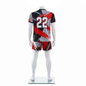 Conjunto de Uniforme de Voleibol Sublimado Personalizado, Ligero y Cómodo para Hombre y Mujer, Jersey y Pantalones Cortos Transpirables de Secado Rápido, OEM - Product Image 2