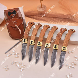 มีดพับเหล็กดาบัคซัส ดีไซน์ใหม่ ปี 2026 ขายดี รับผลิตแบบ OEM/ODM ปรับแต่งได้ คมกริบระดับมืออาชีพ มีตัวเลือกด้ามจับหลากหลาย - Product Image 2