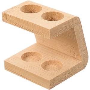 Handmade Wooden Toothbrush Holder Bamboo <b>Wood</b> <b>Bathroom</b> <b>Accessories</b> Eco Friendly Toothbrush Storage Stand - Product Image 4