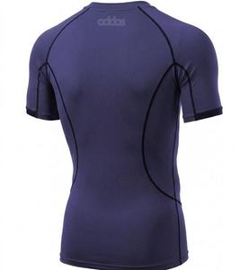 Camiseta de Compresión de Manga Corta con Protección UV y Diseño Personalizado de la Mejor Calidad - Product Image 2