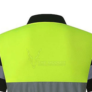 Polo de Trabajo para Hombre MODMIX, Ligero, con Cuello, de Poliéster, Secado Rápido, Transpirable, Alta Visibilidad - Product Image 5