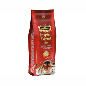 กาแฟคิงบดยอดนิยม กาแฟอาราบิก้าเกรดพรีเมียม รสขม 500 กรัม คั่วระดับพรีเมียม ราคาขายส่งสุดคุ้ม สำหรับส่งออก - Product Image 1