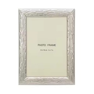 Artistic Design Metal Glass Photo <b>Frame</b> Stylish <b>Picture</b> Display Creative Home Decor - Product Image 2