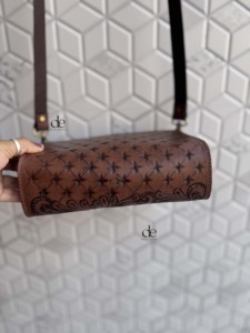 Sac à main en cuir Offre Spéciale sac à bandoulière en cuir usiné à la main Gypsy Boho nouveauté sacs faits à la main occidentaux élégants multi-usages - Product Image 5