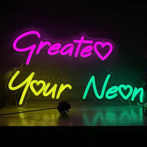 Hot Selling Bow IP65 Neon LED Custom <b>Light</b> Home Party Remote Control LED Indoor/Outdoor Business Shop Bar Multi Colors - Product Image 1