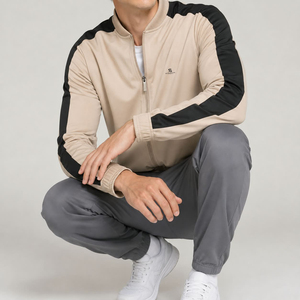 Survêtement de sport pour homme entièrement imprimé par sublimation, en polyester, pour l'entraînement et le jogging, personnalisable, collection mode usine 2026 - Product Image 5