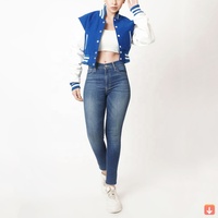 Chaqueta Varsity Vintage para Hombre, Tejida en Lana y Cachemira, Teñida en Color Liso, Transpirable, Ecológica, Resistente al Viento y Sostenible