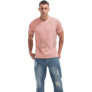 T-shirts à col en V pour hommes - T-shirts ajustés modernes, sous-vêtements à col en V - Product Image 1