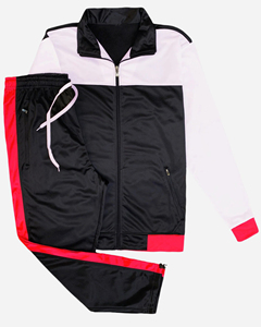 Conjunto Deportivo Personalizado 2026, Estampado, Casual, Unisex, Ligero, de Verano, Diseño de Moda, en Poliéster - Product Image 4