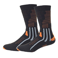 Calcetines de Tobillo Acolchados de Invierno, Alta Calidad, Spandex/Poliéster/Algodón, Transpirables, Talla Grande, Logotipo Personalizado