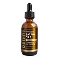Sérum capillaire pur pressé à froid pour renforcer les cheveux, huile capillaire Batana, lissante, hydratante, favorisant la croissance des cheveux, prévenant la perte de cheveux