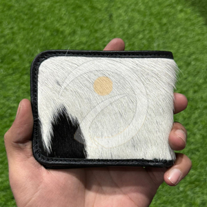 Cartera de Cuero Vacuno Premium al por Mayor para Hombre, Organizador de Bolsillo Compacto, Acabado Natural Suave Hecho a Mano - Product Image 2