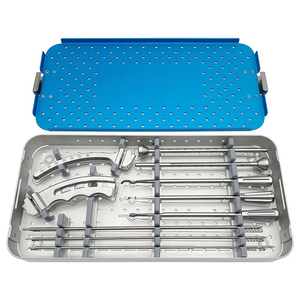 Sistema de Reconstrucción de Ligamentos para Cirugía de Articulación Acromioclavicular Ortopédica, Juego de Instrumentos de Artroscopia de Acero Inoxidable Reutilizables - Product Image 1