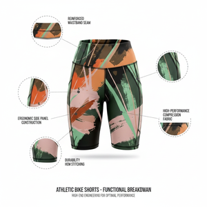Nouveaux shorts de sport imprimés 2026 pour femmes, séchage rapide, extensibles, moulants, pour musculation et entraînement, compression, vêtements de sport actifs - Product Image 2