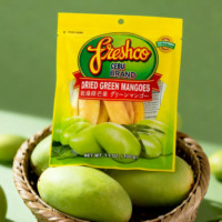 Mangues vertes séchées Freshco Premium prêtes à l'exportation 100g – Produit des Philippines