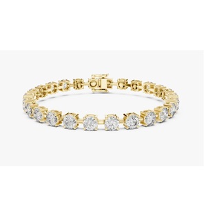 Bracelet en diamant pour femmes, exportateur indien, bijoux modernes pour un usage quotidien, disponible à un prix raisonnable - Product Image 4