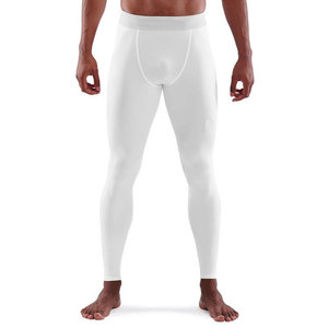 Leggings de compression pour homme en spandex/nylon de qualité supérieure, longueur intégrale, taille élastique, séchage rapide, respirants, pour le sport, la course à pied, la remise en forme, la salle de sport - Product Image 1