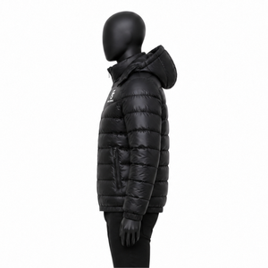 Custom Logo Men's Winter Puffer Jacket Thick Warm Waterproof Windproof Quilted <b>Bubble</b> <b>Coat</b> Outdoor Hooded Padded Puffer Jackets - Product Image 3