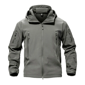 Chaqueta de Trekking para Hombre, Transpirable y de Secado Rápido, con Malla Softshell, para Deportes de Otoño, Campamentos y Senderismo - Product Image 6