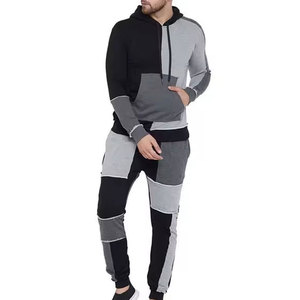 Conjunto Deportivo para Hombre, Corte Holgado, Sudadera con Capucha y Pantalones Deportivos, Estilo Urbano, Bajo MOQ, Proveedor OEM ODM - Product Image 4