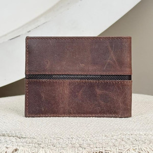 New Arrival Men RFID Blocking Full Grain Genuine Leather Bifold <b>Wallet</b> Short Length Money Credit <b>Cards</b> <b>Holder</b> Great Gift for Men - Product Image 5