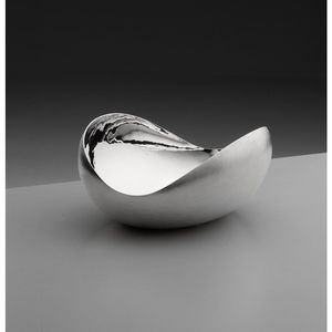 Decorative <b>Aluminum</b> Bowl Vintage Style Centerpiece <b>Container</b> For Home Dining And Interior Decoration - Product Image 6