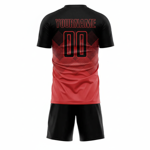 Tenues de football haut de gamme pour hommes |   Uniformes personnalisés sublimés à manches courtes 100% polyester séchage rapide 2026 - Product Image 6