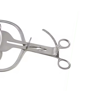 Rétracteur abdominal Collin, instrument chirurgical professionnel pour la rétraction des tissus abdominaux, acier inoxydable de qualité médicale - Product Image 2