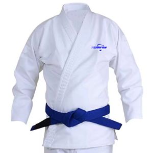 Cinturón de Jiu-Jitsu Brasileño Bolton 100% Algodón 140g, Resistente a la Contracción, Suave y Duradero, Unisex para Adultos, Artes Marciales, Venta al Por Mayor - Product Image 1