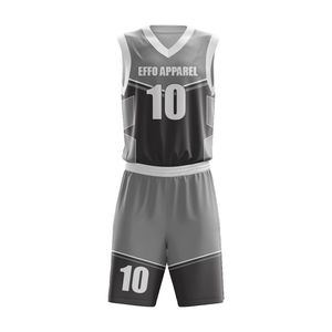 Uniformes de Baloncesto Unisex 2026 de Secado Rápido, Transpirables, Anti-UV, Antibacterianos, Tallas Grandes, Diseñados para Adultos - Product Image 4