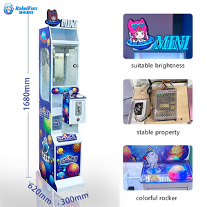 RaiseFun 상업용 미니 클로 머신 동전 작동 아케이드 경품 게임 실내 놀이터용 - Product Image 3